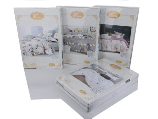 Постільна білизна 06-55 (4) mix (180x220) двуспальна, 1 (One size), <strong>560</strong>, демісезон