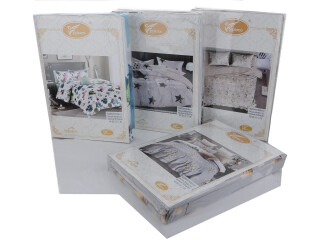 Постільна білизна 06-55 (3) mix (180x220) двуспальна, 1 (One size), <strong>560</strong>, демісезон