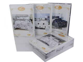 Постільна білизна 06-55 (2) mix (180x220) двуспальна, 1 (One size), <strong>560</strong>, демісезон