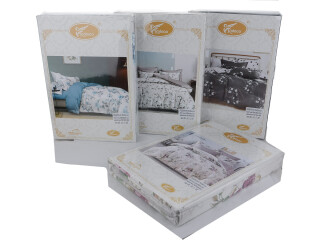 Постільна білизна 06-55 (1) mix (180x220) двуспальна, 1 (One size), <strong>560</strong>, демісезон