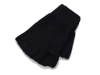C55 без пальців  black, 12 (One size), <strong>50</strong>, зима