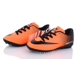Walked 01 Orange -Black (31 - 35), 8 (31-35), <strong>630</strong>, демісезон