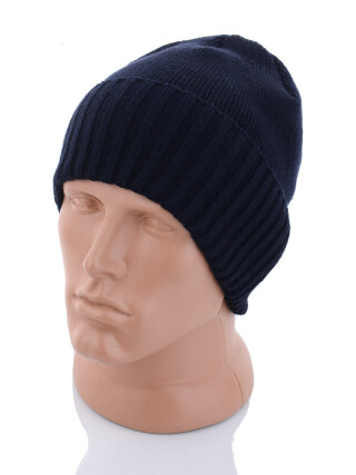 Шапка відгин на флісі 006-1 blue, 5 (One size), <strong>90</strong>, зима