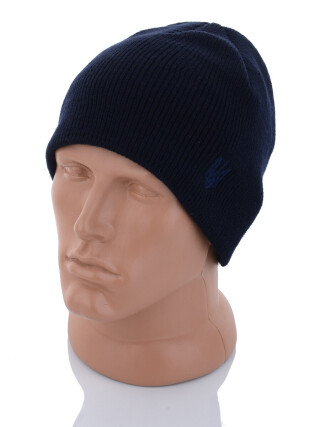 Шапка з вишивкою тризуб на флісі blue, 5 (One size), <strong>75</strong>, зима