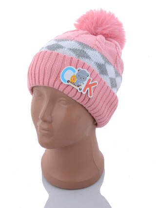 KA185-4 pink травка, 5 (46-50), <strong>90</strong>, зима