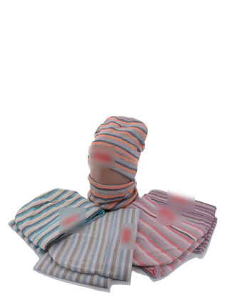 KA338 шапка + баф, 5 (48-50), <strong>75</strong>, зима