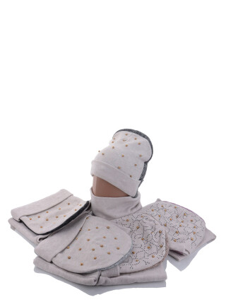 KA493 шапка + баф, 5 (48-50), <strong>75</strong>, зима