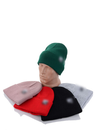 Шапка унісекс топорик на флісі Pu mix, 5 (One size), <strong>115</strong>, зима