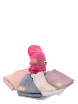 KA458 комплект mix фліс, 5 (50-52), <strong>75</strong>, зима