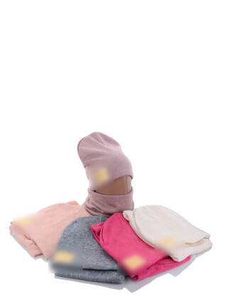 KA345 комплект mix фліс, 5 (50-54), <strong>75</strong>, зима