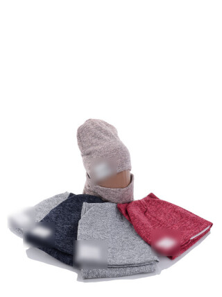 KA364 комплект mix фліс, 5 (50-54), <strong>75</strong>, зима