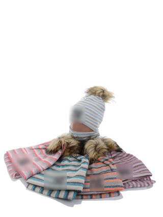 KA471 комплект mix фліс, 5 (50-52), <strong>75</strong>, зима