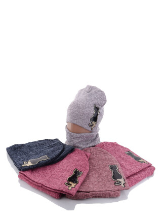 KA466 комплект mix, 5 (50-52), <strong>75</strong>, зима