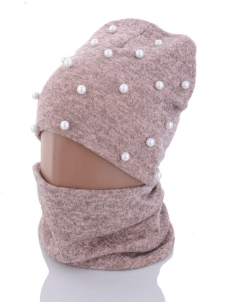 KA306 комплект pink фліс, 5 (50-52), <strong>75</strong>, зима