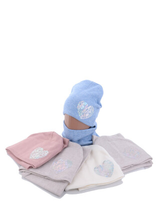 KA301 комплект mix фліс, 5 (50-52), <strong>75</strong>, зима