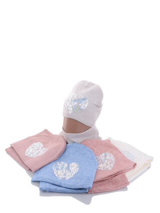 KA303 комплект mix фліс, 5 (50-52), <strong>75</strong>, зима