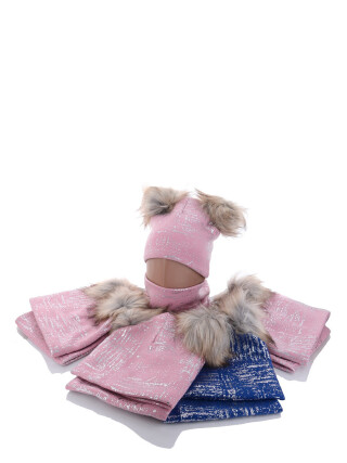 KA337-1 комплект mix фліс, 5 (50-52), <strong>75</strong>, зима