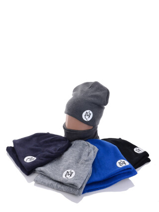 KA328 комплект mix фліс, 5 (50-52), <strong>75</strong>, зима