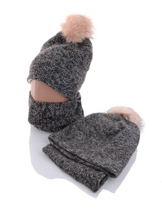 KA314 комплект mix фліс, 5 (50-52), <strong>75</strong>, зима