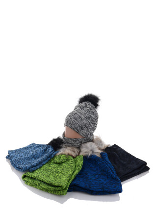 KA305 комплект mix фліс, 5 (50-52), <strong>75</strong>, зима