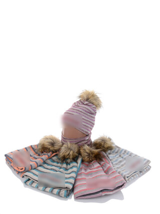 KA320 комплект mix фліс, 5 (50-52), <strong>75</strong>, зима