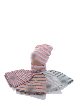 KA324 комплект mix фліс, 5 (50-52), <strong>75</strong>, зима