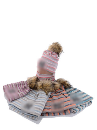 KA319 комплект mix фліс, 5 (52-54), <strong>75</strong>, зима