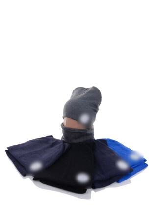 KA326 комплект mix фліс, 5 (48-50), <strong>75</strong>, зима