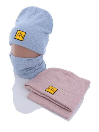 KA315 комплект mix фліс, 5 (50-54), <strong>75</strong>, зима