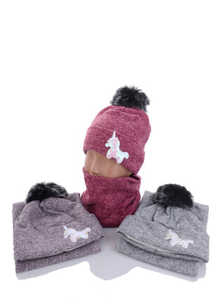 KA333 комплект mix фліс, 5 (48-50), <strong>75</strong>, зима