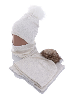 KA323 комплект mix фліс, 5 (48-50), <strong>95</strong>, зима