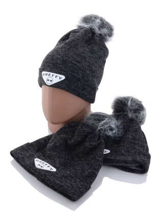 KA982 mix фліс, 3 (48-52), <strong>75</strong>, зима