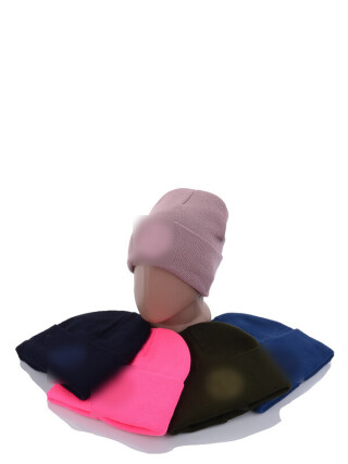 Шапка з вишивкою стон на флісі B001 mix, 5 (One size), <strong>135</strong>, зима