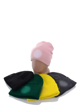 Шапка з вишивкою стон на флісі B002 mix, 5 (One size), <strong>135</strong>, зима