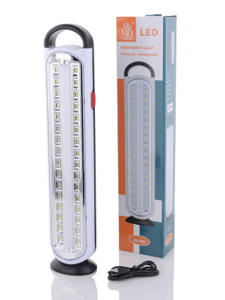F7874 переносна акумуляторна світлодіодна панель-ліхтар, 2400mAh, 43*10см, 30, <strong>6.95</strong>