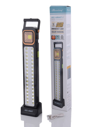 F7875 світлодіодна акумуляторна лампа з сонячною панеллю, 3600mAh, 41*7см, 35, <strong>7.83</strong>