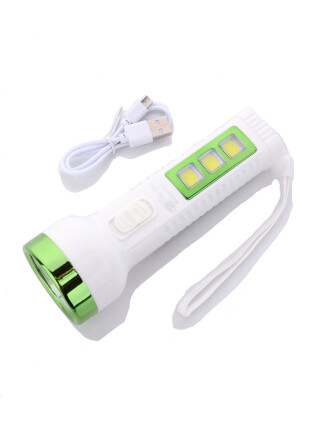 F7870 ліхтарик акумуляторний з сонячною зарядкою , 800mAh green, 160, <strong>2.01</strong>