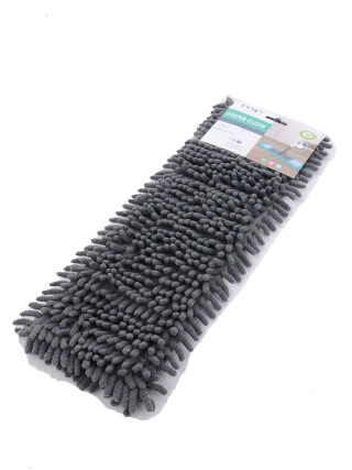 H01642 grey Запаска на швабру-полотер 42x12, 144, <strong>0.93</strong>