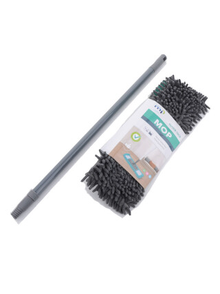 H01640 grey Швабра-полотер 42x12x120см, 36, <strong>3.22</strong>
