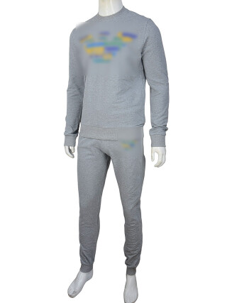 02947 l.grey, 4 (S-2XL), <strong>420</strong>, демісезон