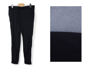 0830-1211 black-grey mix, 30 (XS-3XL), <strong>150</strong>, демісезон