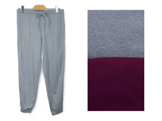 0830-1211 bordo-grey mix, 30 (XS-3XL), <strong>150</strong>, демісезон