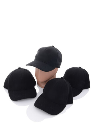 Бейсболка кашемір з вишивкою чорний mix, 5 (One size), <strong>250</strong>, демісезон