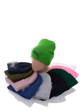 Шапка топорик з вишивкою унісекс mix, 5 (One size), <strong>135</strong>, зима