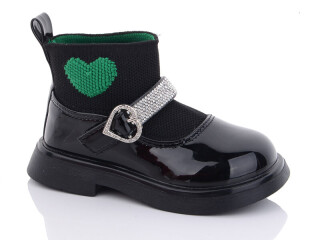 F6619 black-green, 10 (23-27), <strong>255</strong>, демісезон