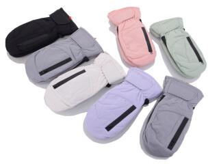 Дутік жіночий 001 mix, 12 (One size), <strong>160</strong>, зима