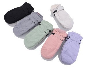 Дутік жіночий 002 mix, 12 (One size), <strong>160</strong>, зима