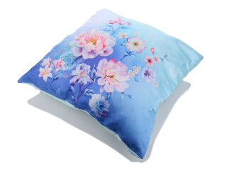 Подушка атлас 07942-5 блакитний (45x45), 2, <strong>50</strong>