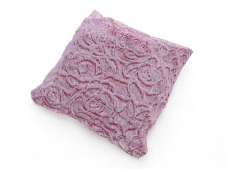 Подушка 08109 норка троянди червоний 42x42, 2 (One size), <strong>70</strong>