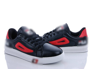 F90M black-red, 8 (41-45), <strong>11</strong>, демісезон